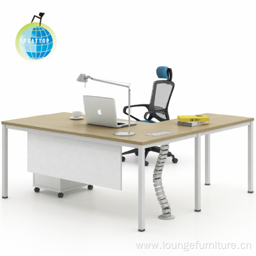 HOT SALE wooden Teak table manager office desk